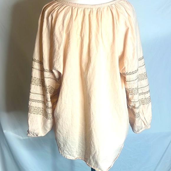 Roller Rabbit Pink Blouse - Picture 6 of 7